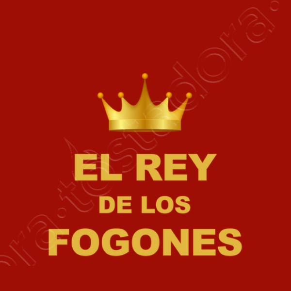 El rey de los fogones personalizable regalos personalizados pareja