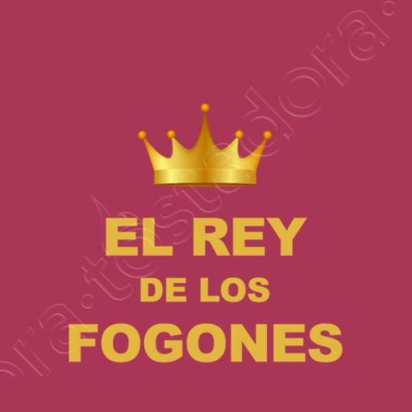 El rey de los fogones personalizable regalos personalizados pareja