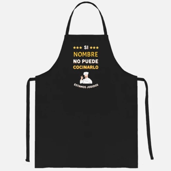 Si no puede cocinarlo estamos jodidos regalos originales para mi novio