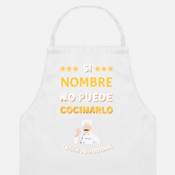 Si no puede cocinarlo estamos jodidos regalos originales para mi novio
