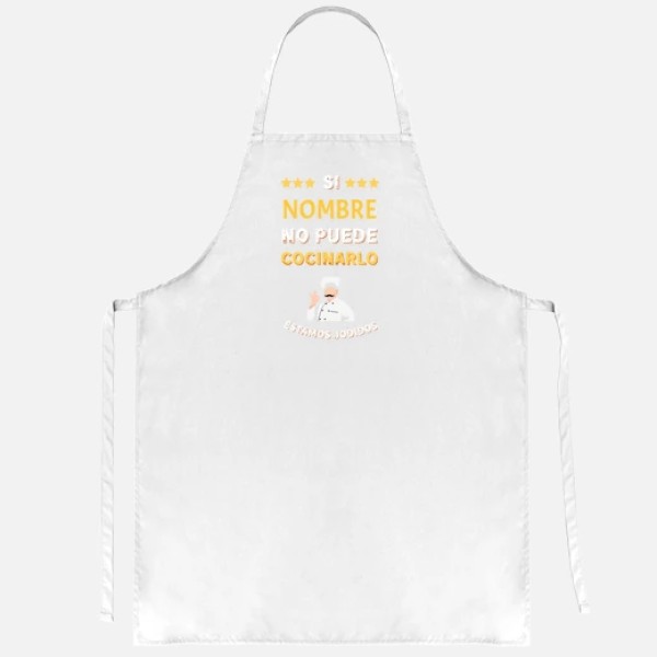 Si no puede cocinarlo estamos jodidos regalos originales para mi novio