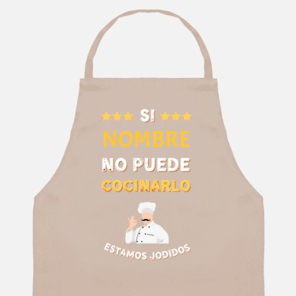 Si no puede cocinarlo estamos jodidos regalos originales para mi novio