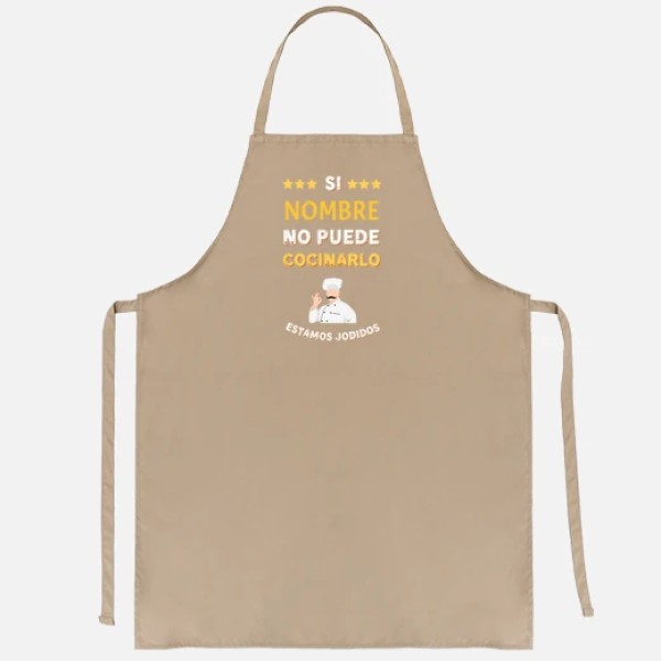 Si no puede cocinarlo estamos jodidos regalos originales para mi novio