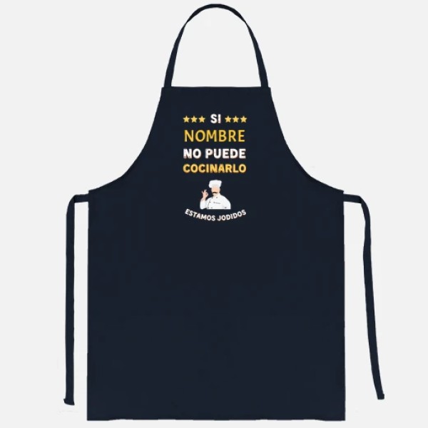 Si no puede cocinarlo estamos jodidos regalos originales para mi novio