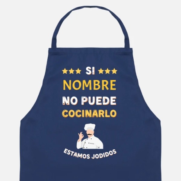 Si no puede cocinarlo estamos jodidos regalos originales para mi novio