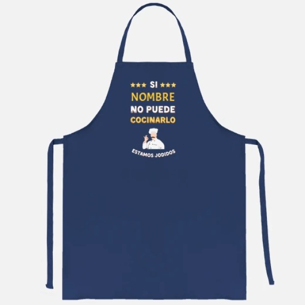 Si no puede cocinarlo estamos jodidos regalos originales para mi novio
