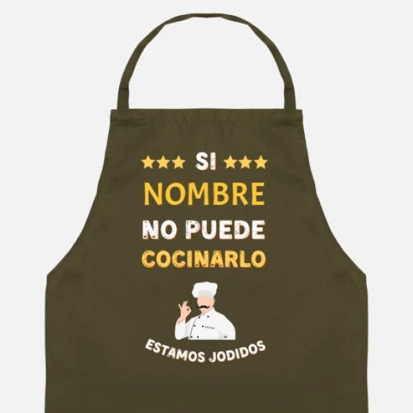 Si no puede cocinarlo estamos jodidos regalos originales para mi novio