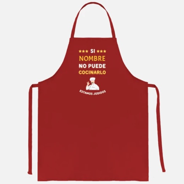 Si no puede cocinarlo estamos jodidos regalos originales para mi novio