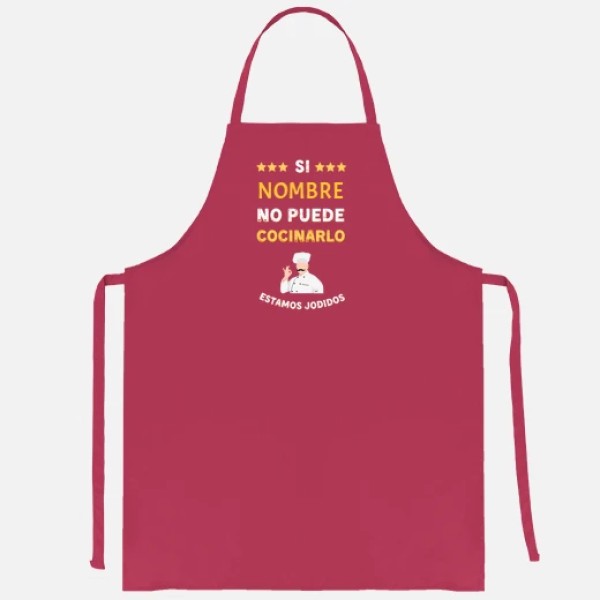 Si no puede cocinarlo estamos jodidos regalos originales para mi novio