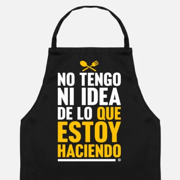 No tengo ni idea de lo que estoy haciendo