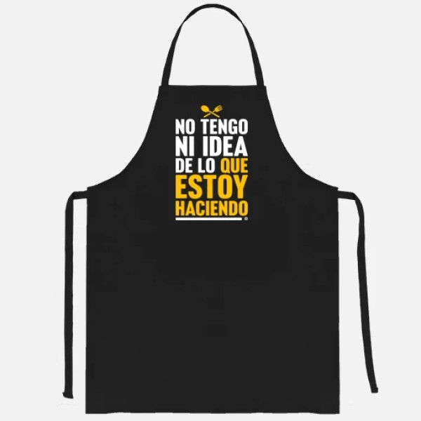 No tengo ni idea de lo que estoy haciendo