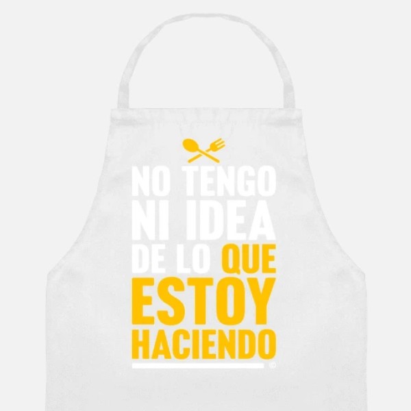 No tengo ni idea de lo que estoy haciendo