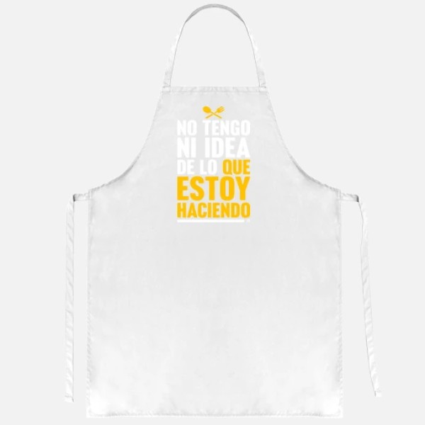 No tengo ni idea de lo que estoy haciendo