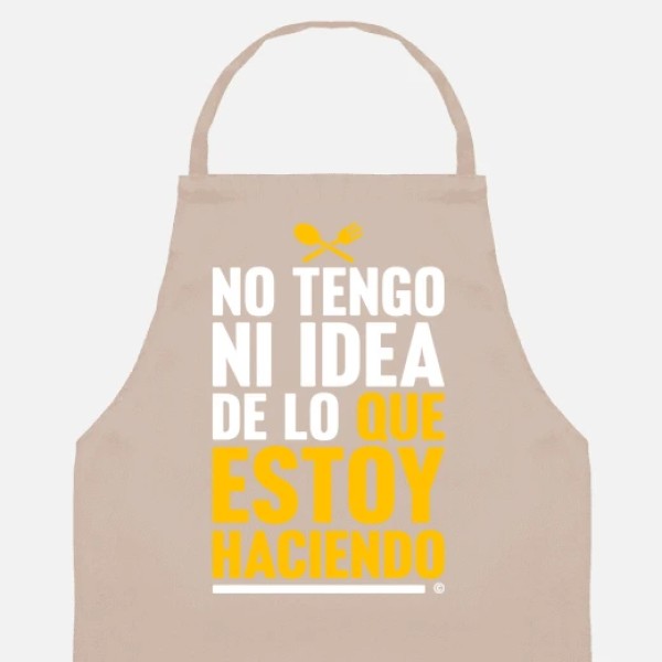 No tengo ni idea de lo que estoy haciendo