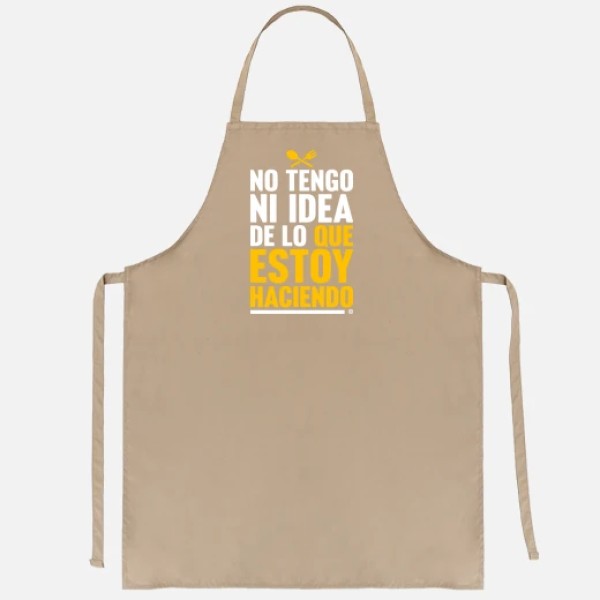 No tengo ni idea de lo que estoy haciendo