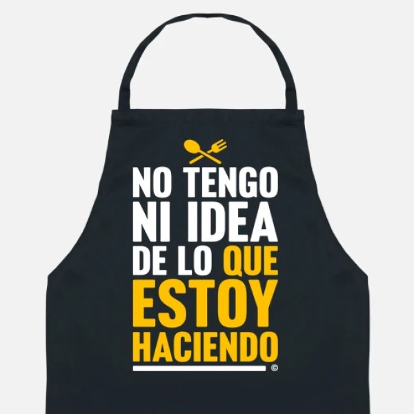 No tengo ni idea de lo que estoy haciendo