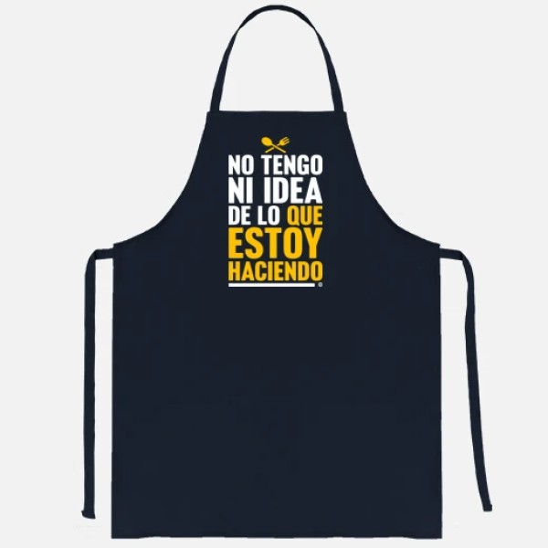 No tengo ni idea de lo que estoy haciendo