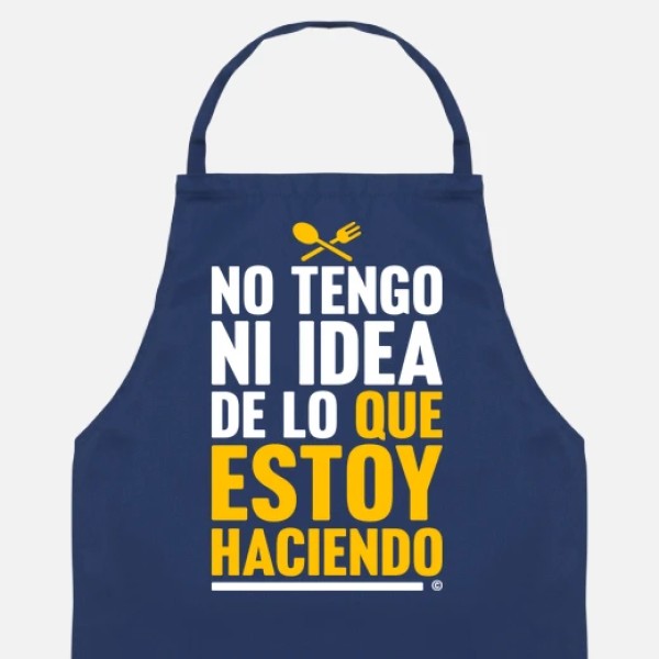 No tengo ni idea de lo que estoy haciendo