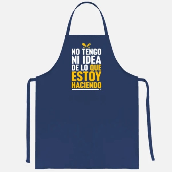 No tengo ni idea de lo que estoy haciendo