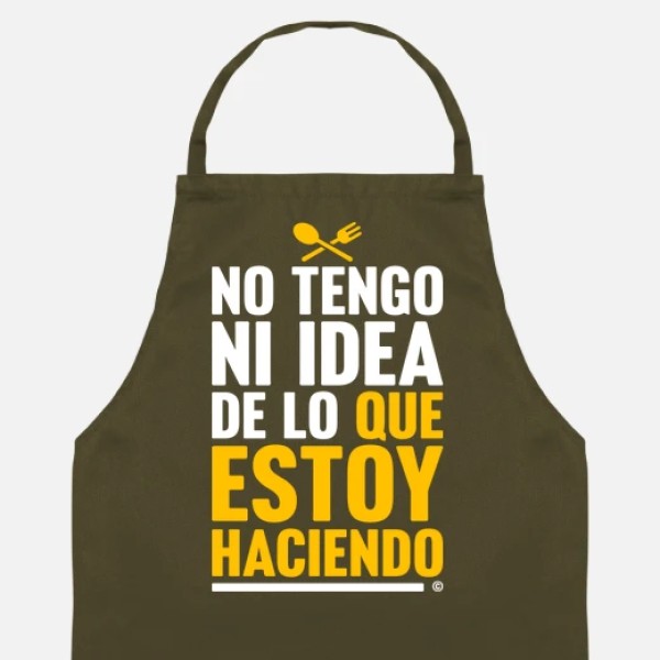 No tengo ni idea de lo que estoy haciendo