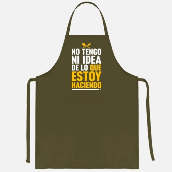 No tengo ni idea de lo que estoy haciendo