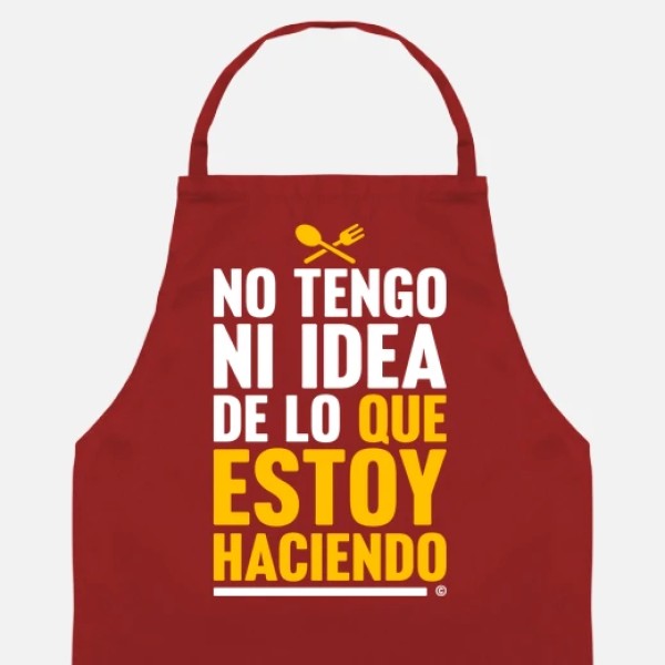 No tengo ni idea de lo que estoy haciendo