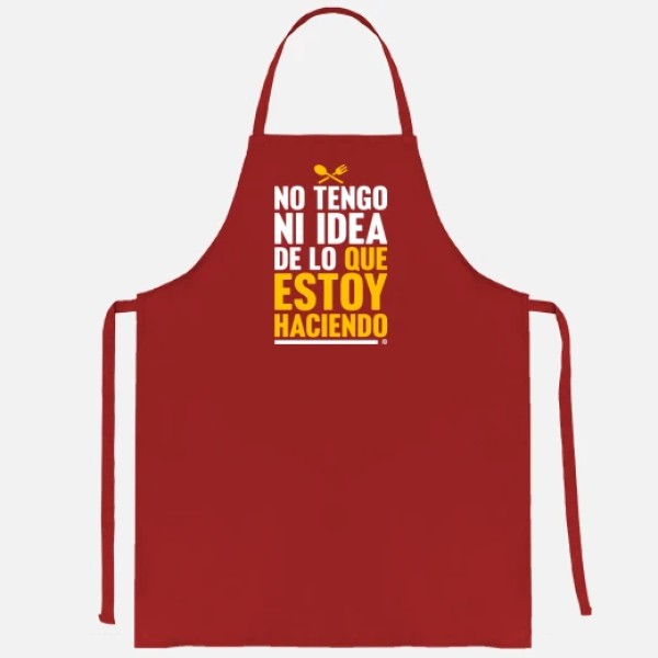 No tengo ni idea de lo que estoy haciendo