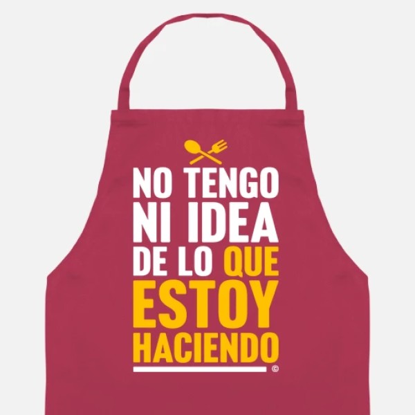 No tengo ni idea de lo que estoy haciendo