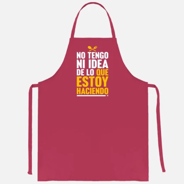 No tengo ni idea de lo que estoy haciendo