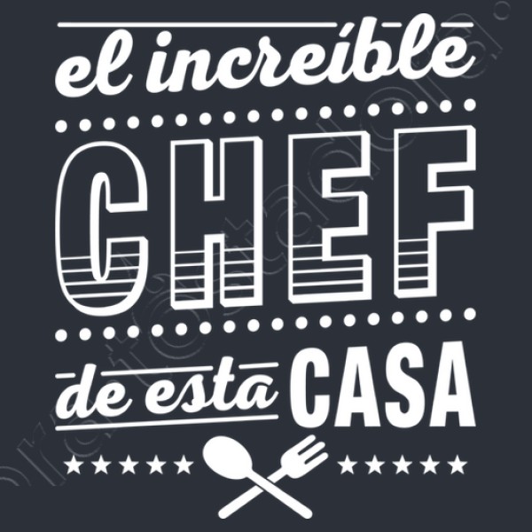 Nombre El increu00edble Chef de esta casa regalos personalizados pareja regalos para el dia del padre