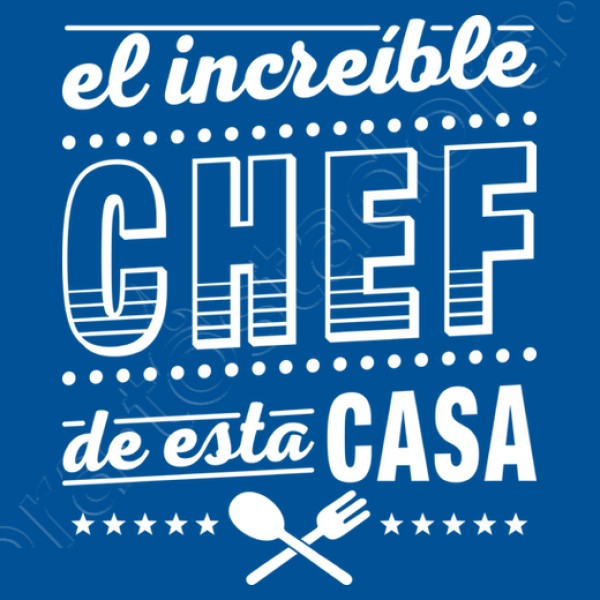 Nombre El increu00edble Chef de esta casa regalos personalizados pareja regalos para el dia del padre