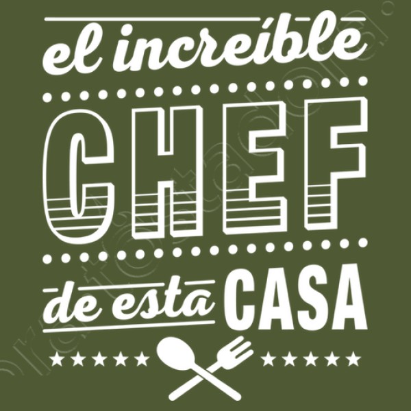 Nombre El increu00edble Chef de esta casa regalos personalizados pareja regalos para el dia del padre