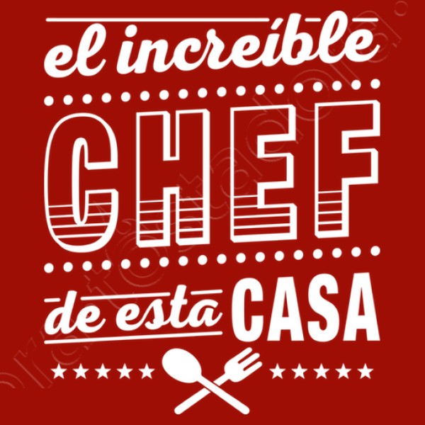 Nombre El increu00edble Chef de esta casa regalos personalizados pareja regalos para el dia del padre