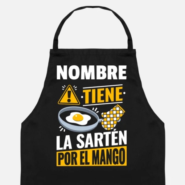NOMBRE Tiene la sartu00e9n por el mango