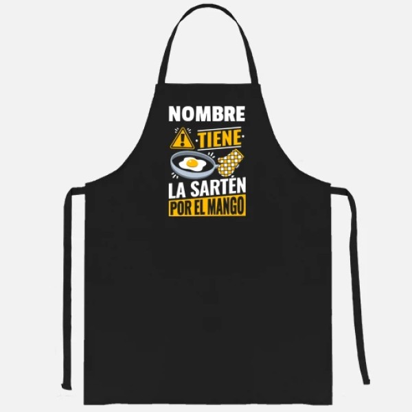 NOMBRE Tiene la sartu00e9n por el mango