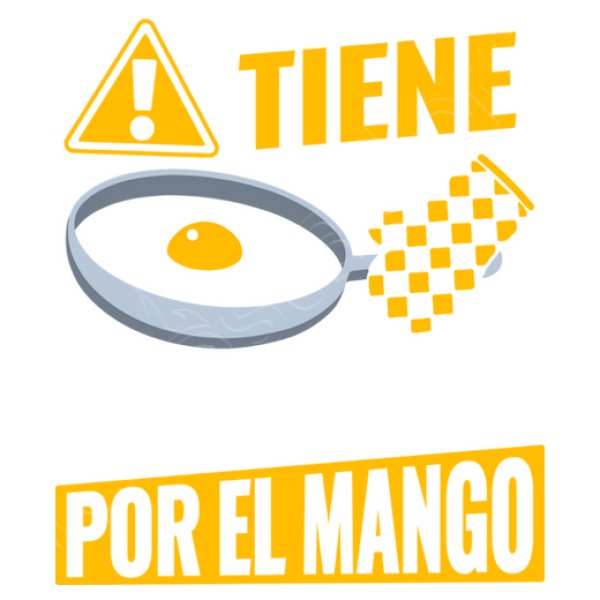 NOMBRE Tiene la sartu00e9n por el mango