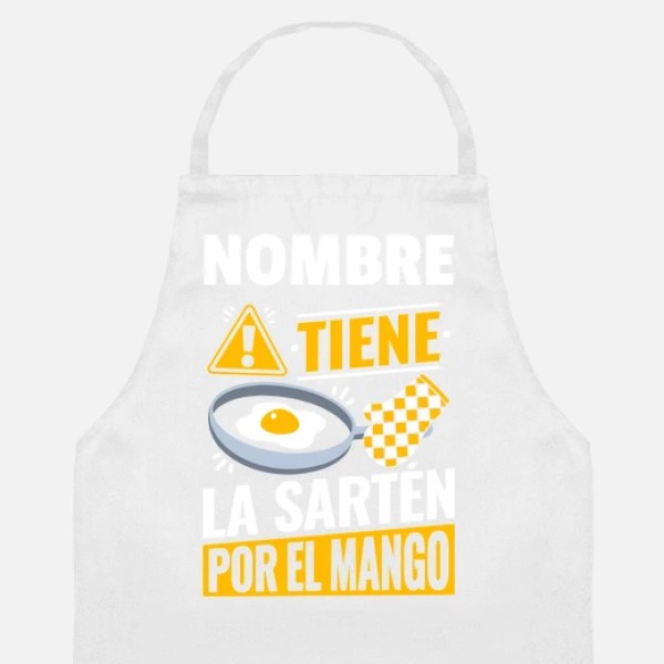 NOMBRE Tiene la sartu00e9n por el mango