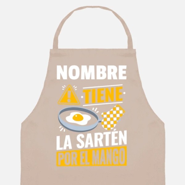 NOMBRE Tiene la sartu00e9n por el mango