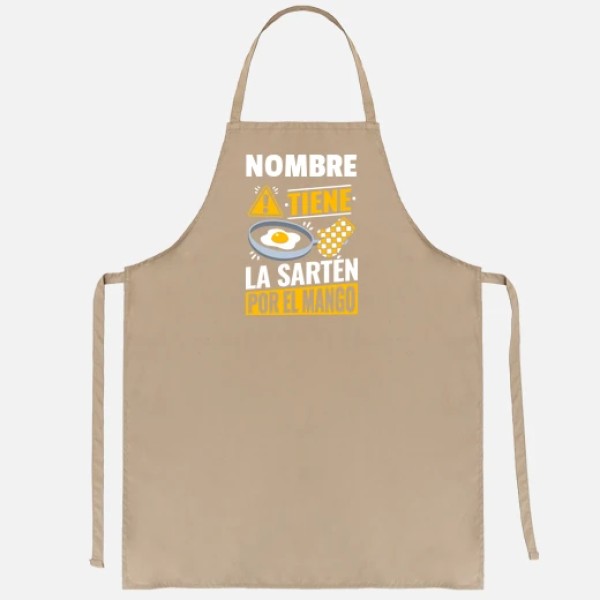 NOMBRE Tiene la sartu00e9n por el mango
