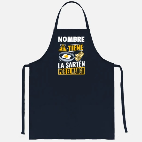 NOMBRE Tiene la sartu00e9n por el mango