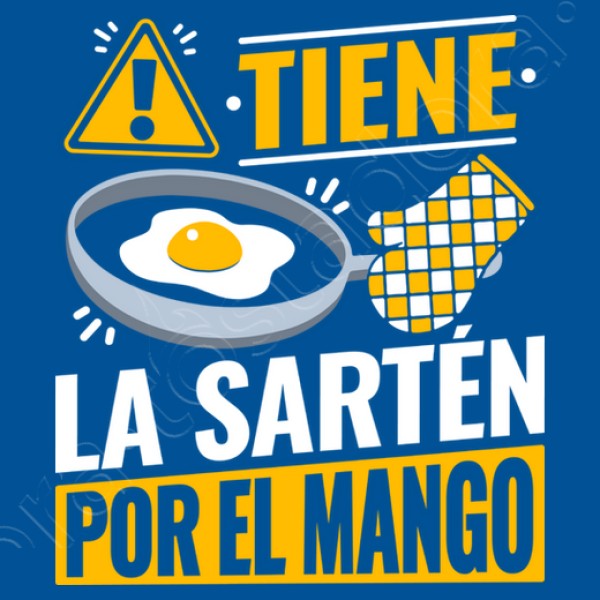 NOMBRE Tiene la sartu00e9n por el mango