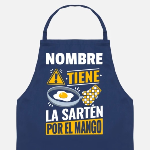 NOMBRE Tiene la sartu00e9n por el mango