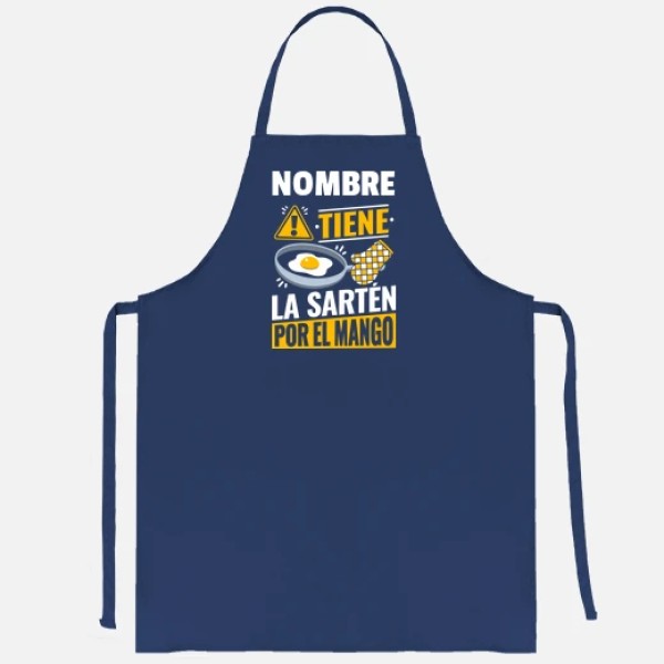 NOMBRE Tiene la sartu00e9n por el mango