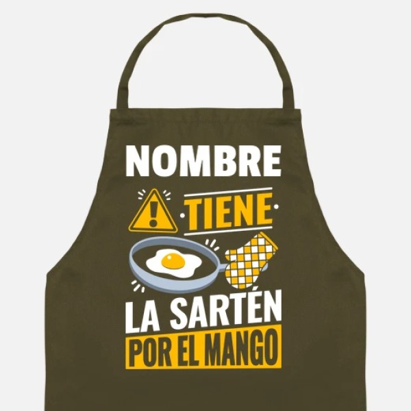 NOMBRE Tiene la sartu00e9n por el mango