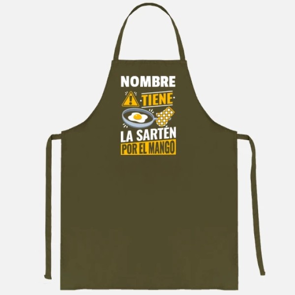 NOMBRE Tiene la sartu00e9n por el mango