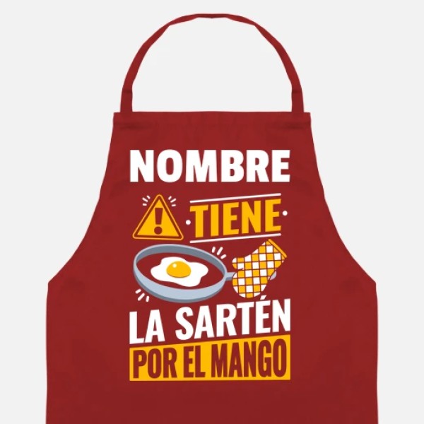 NOMBRE Tiene la sartu00e9n por el mango