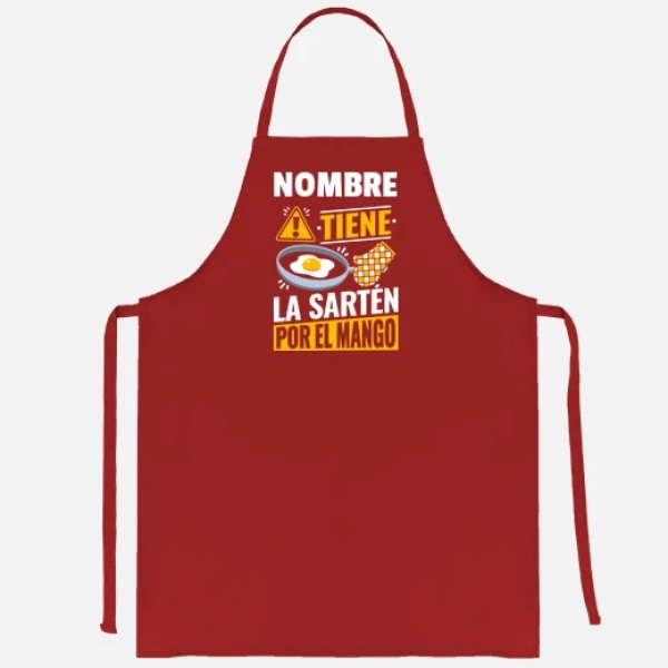 NOMBRE Tiene la sartu00e9n por el mango