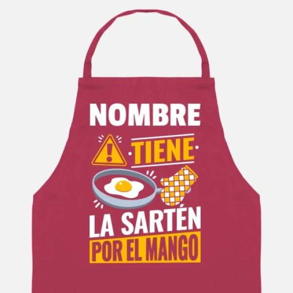 NOMBRE Tiene la sartu00e9n por el mango