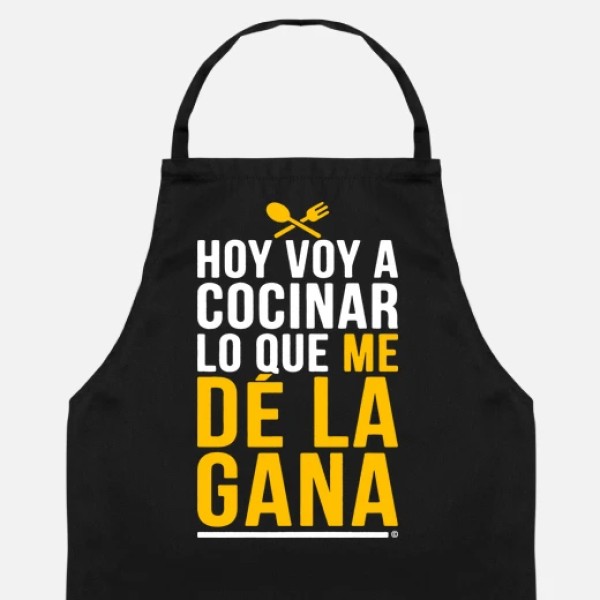 Hoy voy a cocinar lo que me du00e9 la gana