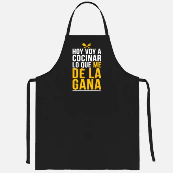 Hoy voy a cocinar lo que me du00e9 la gana